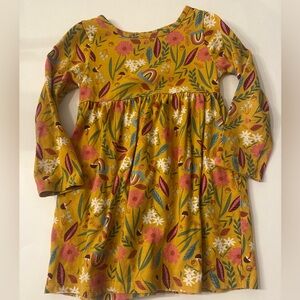 Wonder nation fall Floral Long Sleeve Dress size 3T